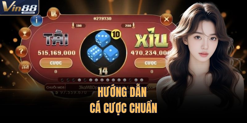 Hướng dẫn cá cược chuẩn