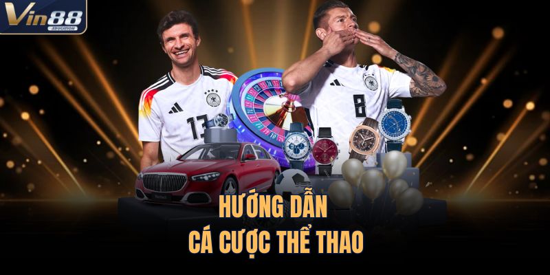 Hướng dẫn cá cược thể thao