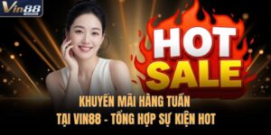Khuyến Mãi Hàng Tuần Tại VIN88 - Tổng Hợp Sự Kiện Hot 