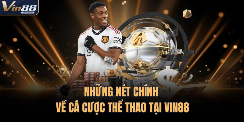 Những nét chính về cá cược thể thao tại VIN88